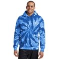 thumbnail image 1 of Port & Company Men's Tie-Dye Pullover Hooded SweatShirt PC146, 1 of 4