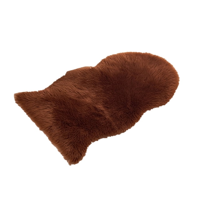 Binwennn Soft Blanket Throw Rugs Sweater Blanket Rug Beige Area Rugs Sheepskin Rug Fuzzy Soft Ft Rugs Machine Washable Shag Rug Nursery Throw Rugs For Bed Living Kids Room
