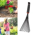 thumbnail image 2 of Outils de Jardinage Râteaux à Main Râteau pour Desserrer le Sol Outils de Jardinage Poignée Ergonomique Robuste pour les Travaux de Cour Durable et Léger pour les Passionnés de Jardinage Ensemble de Scies D8 Système de Diagnostic Intelligent Mécaniciens, 2 of 4