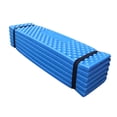 thumbnail image 2 of Foldable Foam Mat Camping Tent Folding Sleeping Pad Backpacking Closed Cell Blue, 2 of 8