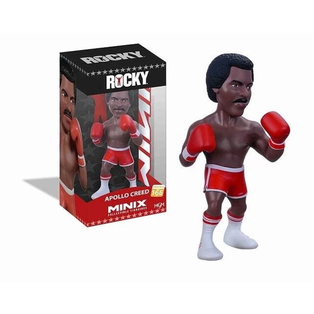 Rocky II Figurine Statique de 3,75 Po Minix - Apollo Creed No 165