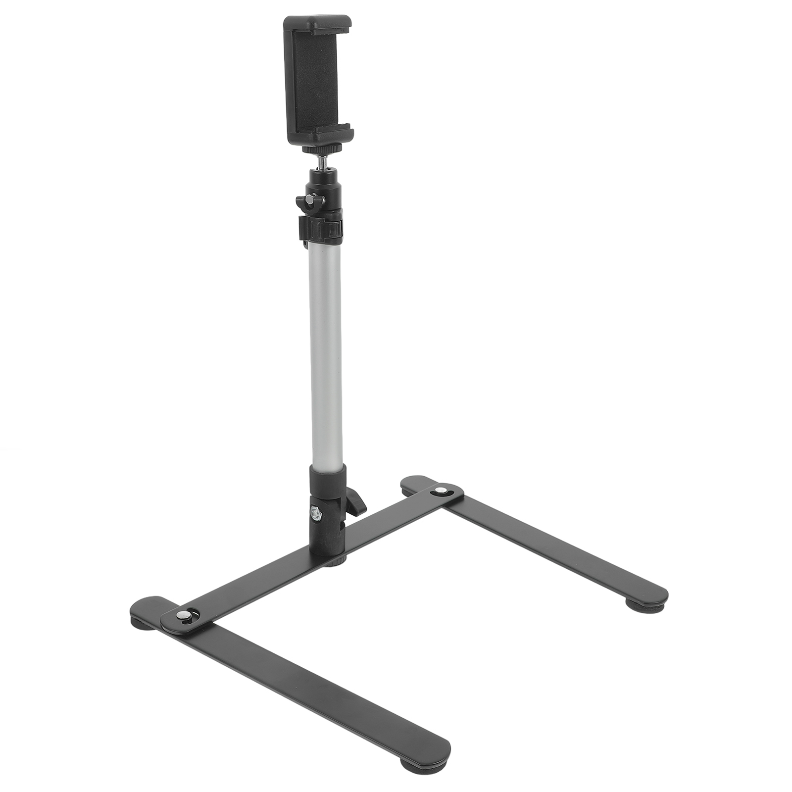 HONMEET Mobile Phone Holder for Desk Black 1Set for Home Use