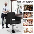 thumbnail image 4 of Costway Chaise de Salon pour Coiffeur, Chaise de Coiffeur Hydraulique Pivotante Réglable, 4 of 10
