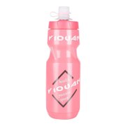 Yannianjz Sports Water Bottle, Anti-Ash Cover Lightweight PC Plastic Water Bottle, Bicycle Water Bottle for Cycling, Outdoor Sports, Gym