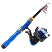 Telescopic Mini Fishing Rod Reel for Combo: Portable Lightweight Perfect