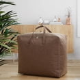 thumbnail image 4 of Birdeem Organisateurs et Rangement, Organisateur de Sacs de Rangement, Grands Sacs de Rangement Réutilisables avec Poignées et Fermetures Éclair Robustes, Sac de Déménagement Lavable Robuste, Garde-Robe, Organisateur sous le Lit pour Literie, Couverture, 4 of 4