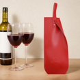 thumbnail image 2 of Premium PU Leather Wine Tote - Stylish, Sturdy, and Versatile: Perfect present, 2 of 12