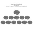 thumbnail image 2 of <p>12pcs Arcade Button Cover 20.2mm 25.3mm Mechanical Push Button Cover For Kailh For Cherry For Akko For Glorious Switches</p>, 2 of 7