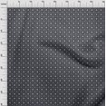 thumbnail image 3 of oneOone Georgette Viscose Fabric Circle Block Print Fabric BTY 42 Inch Wide, 3 of 4