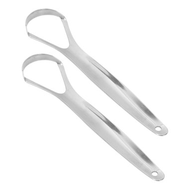 Tongue Scraper, Portable Compact Tongue Cleaner Sturdy Stable  For Home Travel For Men For Women For  Clinic L,S