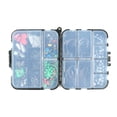 thumbnail image 1 of Fishing Tackle Box with Tackle Included 188Pc Fishing Accessories Kit Set with Tackle Box Pliers Jig-Hooks Swivels Fishing Box with Tackle Included Fishing Accessories Tackle Box, 1 of 9