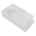thumbnail image 3 of Collecteur de Boissons Roulantes, Collecteur de Boissons Roulantes Automatique pour Réfrigérateur, Support à Double Couche en Plastique pour Bouteilles de Boissons Soda et Jus de Fruits, 3 of 14