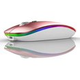 thumbnail image 3 of Bluetooth Rechargeable wireless Mouse for MacBook pro MacBook Air Mac Laptop Chromebook Windows Notebook MacBook HP PC DELL, 3 of 10