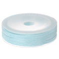 thumbnail image 1 of Unique Bargains Twisted Nylon Twine Thread Beading Cord 1.5mm 20M/65 Feet Extra Strong Braided Nylon String, Light Blue, 1 of 6