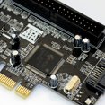 thumbnail image 3 of axGear SATA / eSATA / IDE PCI-E Contrôleur de Raid PCI-E Carte Adaptateur Express, 3 of 6
