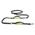 thumbnail image 4 of Dog Leash Reflective Drawstring Telescoping Double Elastic Strong and Sturdy Multifunction Run Pet Supplies Dog Leash, 4 of 5