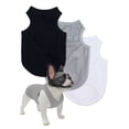 thumbnail image 1 of Ensemble de 3 Débardeurs en Polyester Couleur Unie (Rouge/jaune/vert), Anti-Glisse, Réduisant la Perte de Cheveux, Isolant, Respirant, Adapté pour Intérieur et Extérieur, 1 of 4