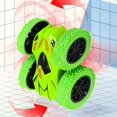 thumbnail image 3 of Dual-Sided Inertia Car - Flip-and-Roll Action for Thrilling Play, Rugged Plastic Construction, Portable Size for Travel or Home Fun, 3 of 9