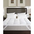 thumbnail image 1 of Cheer Collection Matelas de Luxe Hypoallergénique Blanc Grand Lit, 1 of 1
