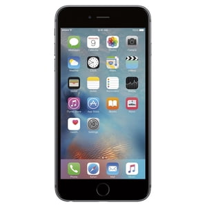 Restauré Apple iPhone 6s Plus 16GB Débloqué GSM 4G LTE 12MP Téléphone portable - Space Gris (rénové)