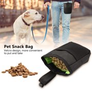 Pet Training Obedience Waist Pouch Dog Treat Bag, Treat Bag For Dog Training Pet Food Treat Bag Pet Food Storage, For Walking Training Running
