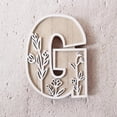 thumbnail image 1 of 5 Inch Wooden Letters for Wall Decoration – for 's Room Craft Projects Name Signs Weddings and Home, 1 of 6