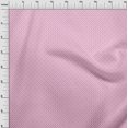 thumbnail image 4 of oneOone Rayon Light Pink Fabric Bone & Paw Craft Projects Decor Fabric Printed By The Yard 56 Inch Wide, 4 of 4