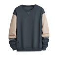 thumbnail image 3 of Men Sweaters Mens Athletic Sweatshirts Soft Sweatshirt Mens Fashion Sweatshirt Basic Sweatshirts for Men Sweater Mens Sweatshirts for Men Pull Over Sweaters, 3 of 3