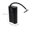thumbnail image 2 of HLONK Portable Air Compressor for Car Compressors Electric Pump Converter Cordless Sup Inflator Black, 2 of 8