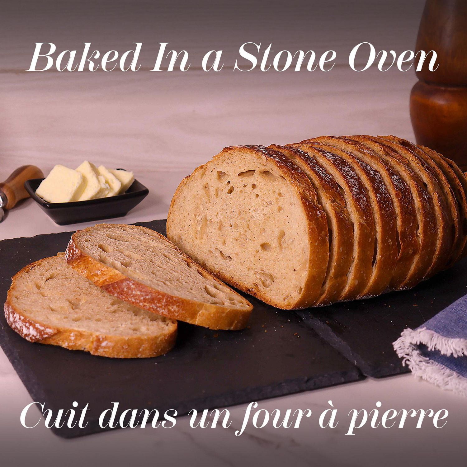 Pain bistro au levain de la Boulangerie ACE