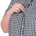 thumbnail image 3 of Lee Riders Women's Plus 3/4 Sleeve Woven Shirt, 3 of 5