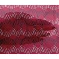 thumbnail image 4 of oneOone Viscose Chiffon Fabric Chevron Block Fabric Prints By Yard 42 Inch Wide, 4 of 4
