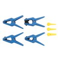 thumbnail image 1 of Fluid Line Stoppers, Fluid Stop Clamp Set Wide Application ABS  For Brake Line Fuel Rail Hose A C Line And Banjo Fitting, 1 of 8