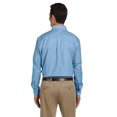 thumbnail image 3 of Harriton Men's Long-Sleeve Oxford with Stain-Release, 3 of 3