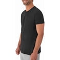thumbnail image 3 of Hanes Men’s Crew-Neck Undershirt Pack, Moisture Wicking, 3 of 7