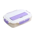 thumbnail image 2 of TopLLC Kitchen Accessories,Home And Kitchen, 304 Stainless Steel RectangularLunch Box With Cutlery Four Compartments Lunch Box Adult Students With Rice Lunch Box Stainless Steel Square Lunch Boxs, 2 of 6