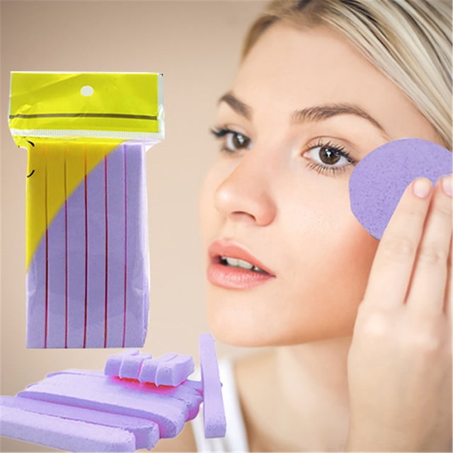 TopLLC Éponge Faciale Compressée Démaquillant Éponge pour le Visage Tampons 24 Pcs Éponge Faciale