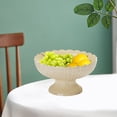 thumbnail image 4 of Living Room Tables,Living Room Table Fruit Plates Home Living Room Coffee Table High Value Thickened Tall Fruit Plates Draining Basket Candy Coffee Tables for Living Room, 4 of 6