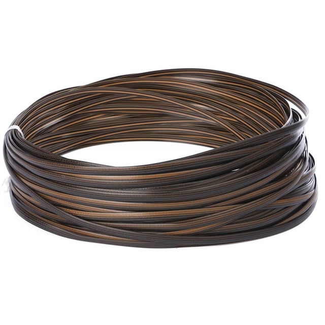 Feimier 120ft Plastic Rattan Repair Kit Flat wicker for DIY Patio Furniture Restoration