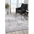 thumbnail image 1 of Rug Branch Oasis Collection Modern Damask Runner Area Rug, 1 of 6