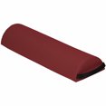 thumbnail image 1 of 6" Diameter Deluxe Oversized Massage Table 25" Half Bolster - Burgundy, 1 of 2