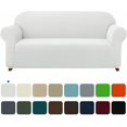 thumbnail image 1 of Subrtex 1-Piece Stretch Sofa Slipcover Non Slip Couch Cover, Texture Grid Pattern, 1 of 6
