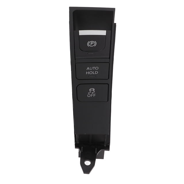 Akozon Car Parking Brake Auto Hold Switch Handbrake Switch Button 3AB927137 For B7 CC 2012-2018