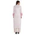 thumbnail image 4 of Phagun Kurta Longue de Soirée pour Femmes, Kurti Brodée de Designer, Tenue Ethnique, Kurta en Rayonne, 4 of 6