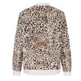 thumbnail image 4 of IROINID Veste à Fermeture Éclair pour Femmes à Manches Longues Outwear, T-Shirt Rond et en Vrac, 4 of 6