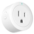 thumbnail image 1 of Prise Intelligente - Certifiée Compatible avec Alexa, Echo et Google Home – Wi-Fi 2,4G Seulement (Lot de 4), 1 of 5