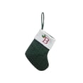 thumbnail image 2 of Vaidha Christmas Large Letters Christmas Stockings Cute Striped Christmas Tree Pendant Holiday Decorations, 2 of 5
