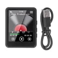 thumbnail image 2 of 5.3 MP4 MP3 Player with HiFi Lossless Sound, Expandable to 128GB, Superior Recording, Multifunction, for Study, Leisure, Sports, with FM Radio, Video Playback, Electric Book,, 2 of 7