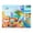 B, variante sur Aqestyerly 100 Pcs de Casse-Tête dans une Boîte en Conserve Jouets Éducatifs de Planche de Casse-Tête pour Bébé pour le Développement du Cerveau des Enfants, Jeu de Casse-Tête d'Apprentissage Précoce HWRETIE