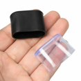 thumbnail image 4 of MYG 10 X Rubber Chair Leg Cap Oval Covers Furniture Table Feet Floor Protectors, 4 of 9